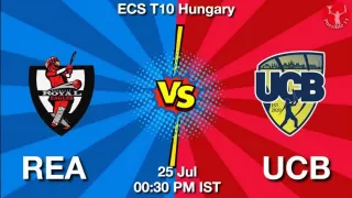 REA vs UCB Matcch Previews
