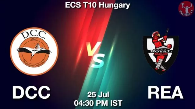 DCC vs REA ड्रीम11 भविष्यवाणी, फैंटेसी क्रिकेट टीम - 25 जुलाई 2024