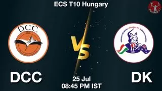 DCC vs DK Matcch Previews