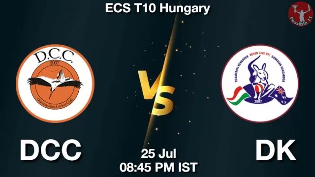 DCC vs DK ड्रीम11 भविष्यवाणी, फैंटेसी क्रिकेट टीम - 25 जुलाई 2024