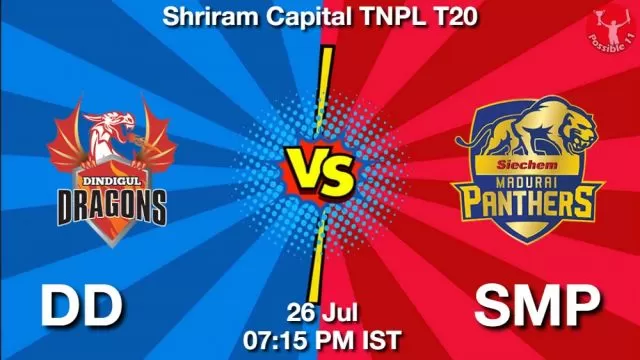 DD vs SMP ड्रीम11 भविष्यवाणी, फैंटेसी क्रिकेट टीम - 26 जुलाई 2024