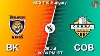 BK vs COB Matcch Previews