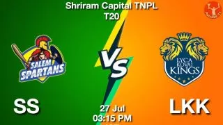 SS vs LKK Matcch Previews