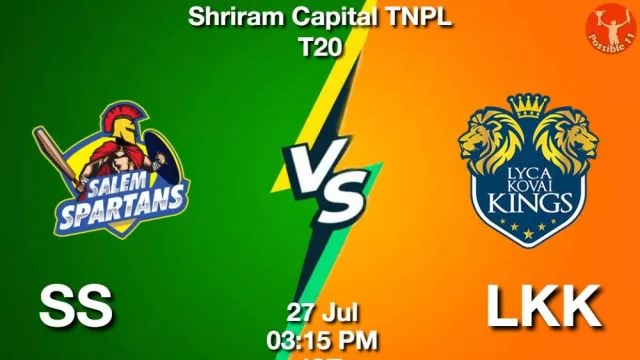 SS vs LKK ड्रीम11 भविष्यवाणी, फैंटेसी क्रिकेट टीम - 27 जुलाई 2024