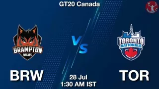 BRW vs TOR Matcch Previews