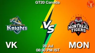 VK vs MON Matcch Previews