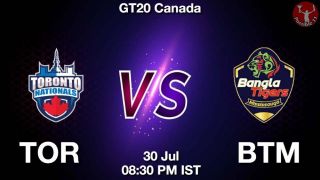 TOR vs BTM Matcch Previews