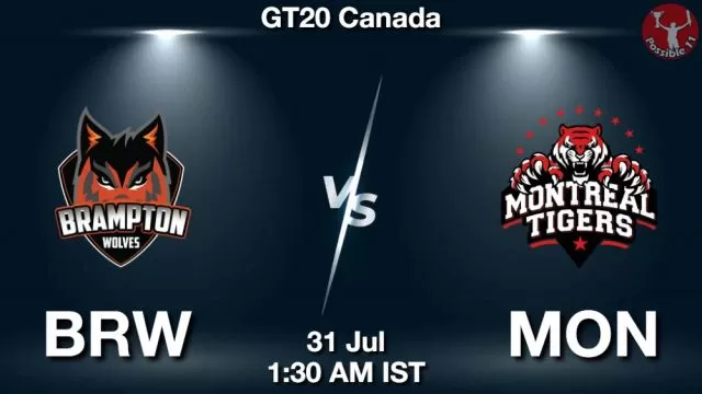 BRW vs MON ड्रीम11 भविष्यवाणी, फैंटेसी क्रिकेट टीम - 31 जुलाई 2024