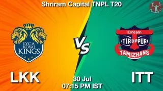 LKK vs ITT Matcch Previews