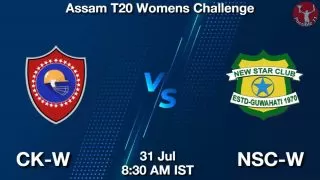 CK-W vs NSC-W Matcch Previews