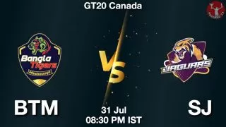 BTM vs SJ Matcch Previews