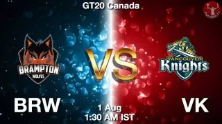 BRW vs VK Matcch Previews