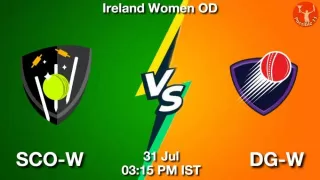 SCO-W vs DG-W Matcch Previews