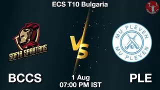 BCCS vs PLE Matcch Previews