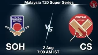 SOH vs CS Matcch Previews