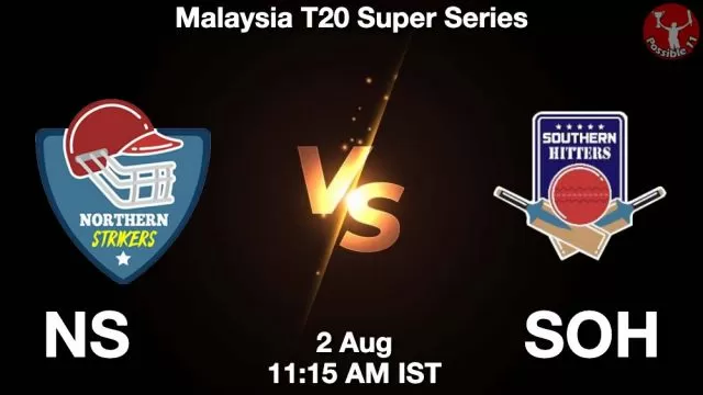 NS vs SOH ड्रीम11 भविष्यवाणी, फैंटेसी क्रिकेट टीम - 02 अगस्त 2024