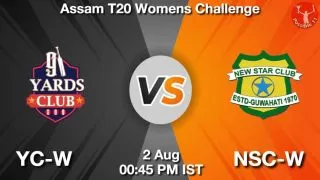 YC-W vs NSC-W Matcch Previews
