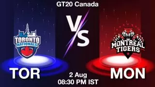 TOR vs MON Matcch Previews