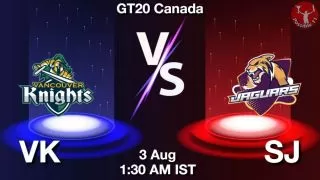 VK vs SJ Matcch Previews