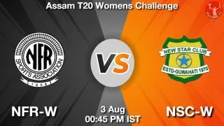 NFR-W vs NSC-W Matcch Previews