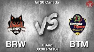 BRW vs BTM Matcch Previews