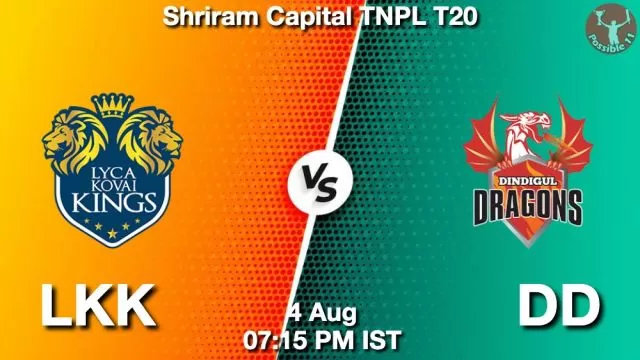 LKK vs DD ड्रीम11 भविष्यवाणी, फैंटेसी क्रिकेट टीम - 04 अगस्त 2024