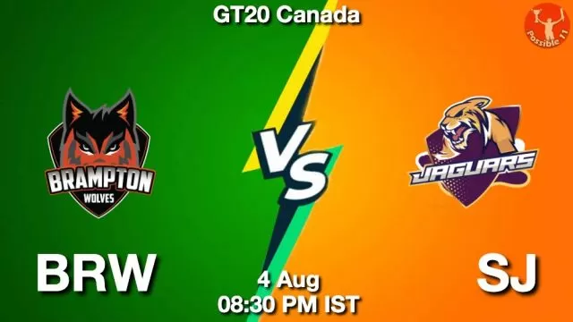 BRW vs SJ ड्रीम11 भविष्यवाणी, फैंटेसी क्रिकेट टीम - 04 अगस्त 2024