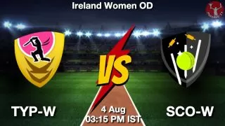 TYP-W vs SCO-W Matcch Previews