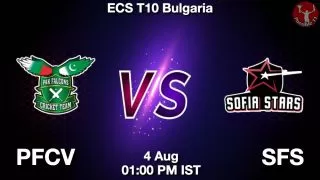 PFCV vs SFS Matcch Previews