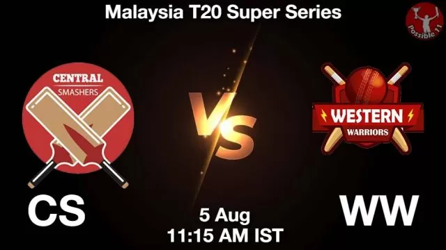 CS vs WW ड्रीम11 भविष्यवाणी, फैंटेसी क्रिकेट टीम - 05 अगस्त 2024