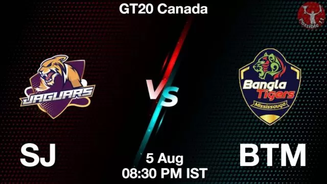 SJ vs BTM ड्रीम11 भविष्यवाणी, फैंटेसी क्रिकेट टीम - 05 अगस्त 2024