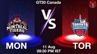 MON vs TOR Matcch Previews