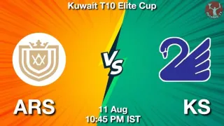 ARS vs KS Matcch Previews