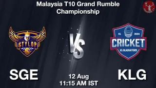 SGE vs KLG Matcch Previews