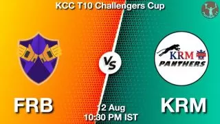 FRB vs KRM Matcch Previews