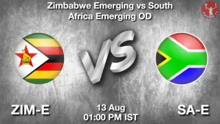 ZIM-E vs SA-E Matcch Previews