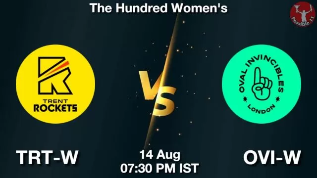 TRT-W vs OVI-W ड्रीम11 भविष्यवाणी, फैंटेसी क्रिकेट टीम - 14 अगस्त 2024