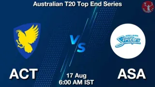 ACT vs ASA Matcch Previews