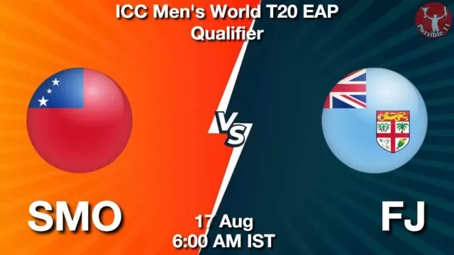 SMO vs FJ ड्रीम11 भविष्यवाणी, फैंटेसी क्रिकेट टीम - 17 अगस्त 2024