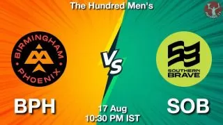 BPH vs SOB Matcch Previews