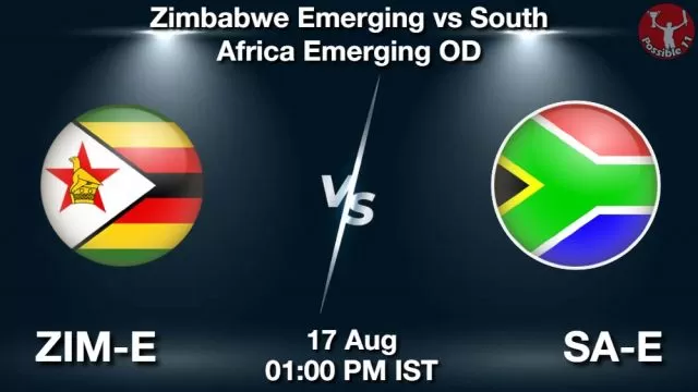 ZIM-E vs SA-E ड्रीम11 भविष्यवाणी, फैंटेसी क्रिकेट टीम - 17 अगस्त 2024