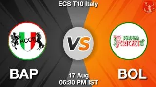 BAP vs BOL Matcch Previews