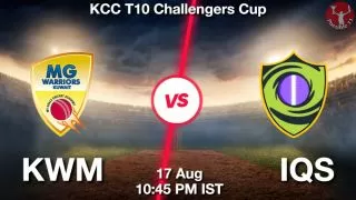 KWM vs IQS Matcch Previews