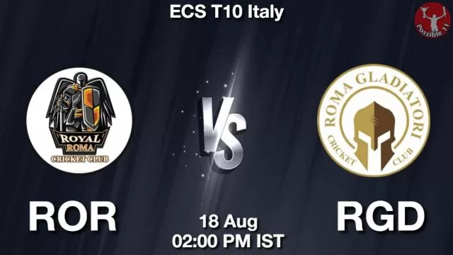 ROR vs RGD ड्रीम11 भविष्यवाणी, फैंटेसी क्रिकेट टीम - 18 अगस्त 2024
