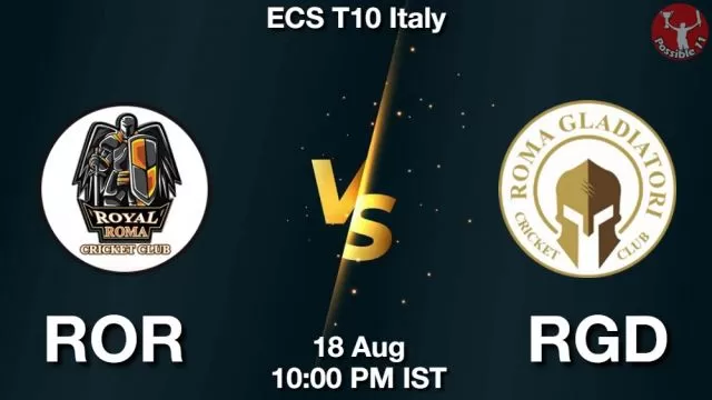 ROR vs RGD ड्रीम11 भविष्यवाणी, फैंटेसी क्रिकेट टीम - 18 अगस्त 2024