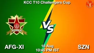 AFG-XI vs SZN Matcch Previews
