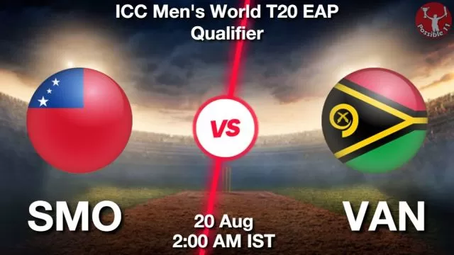 SMO vs VAN ड्रीम11 भविष्यवाणी, फैंटेसी क्रिकेट टीम - 20 अगस्त 2024