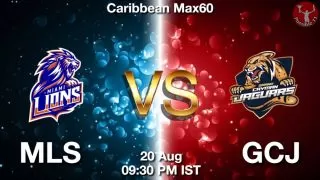 MLS vs GCJ Matcch Previews