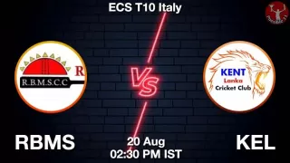 RBMS vs KEL Matcch Previews