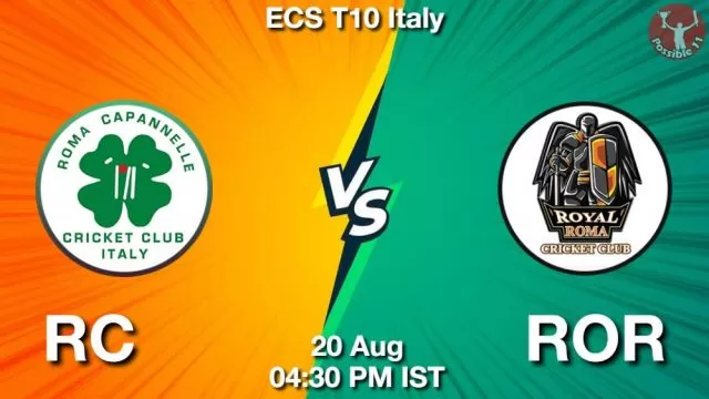 RC vs ROR ड्रीम11 भविष्यवाणी, फैंटेसी क्रिकेट टीम - 20 अगस्त 2024